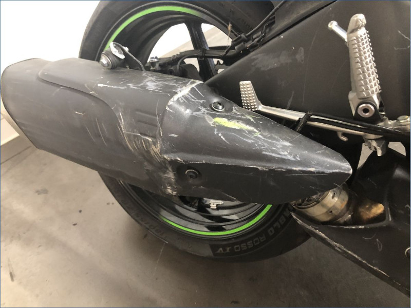 KAWASAKI ZX6R 636 
