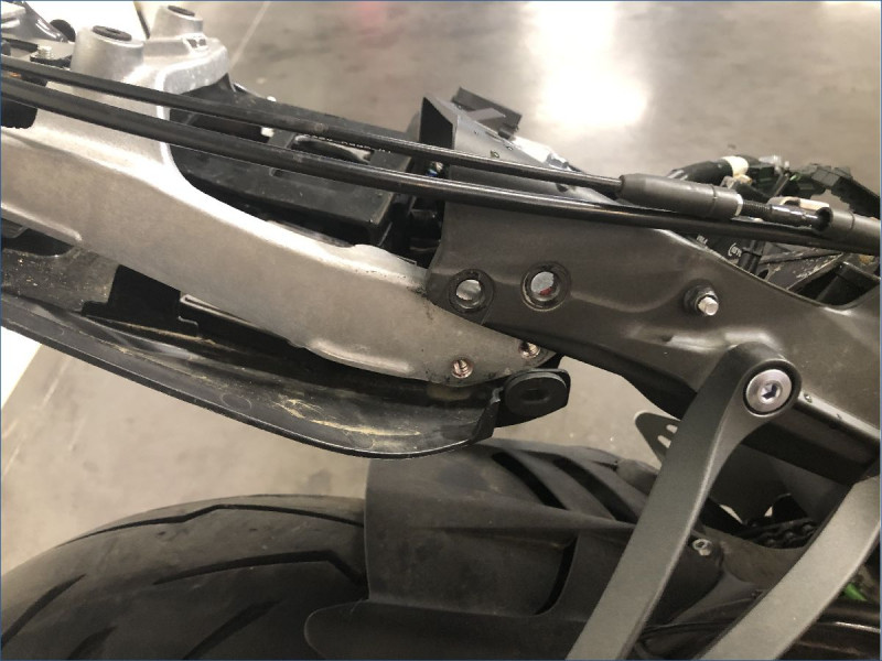 KAWASAKI ZX6R 636 