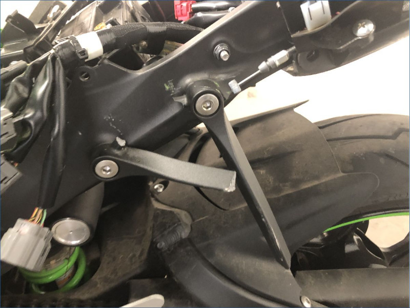 KAWASAKI ZX6R 636 