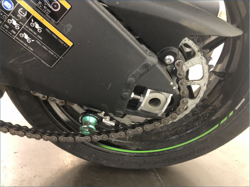 KAWASAKI ZX6R 636 