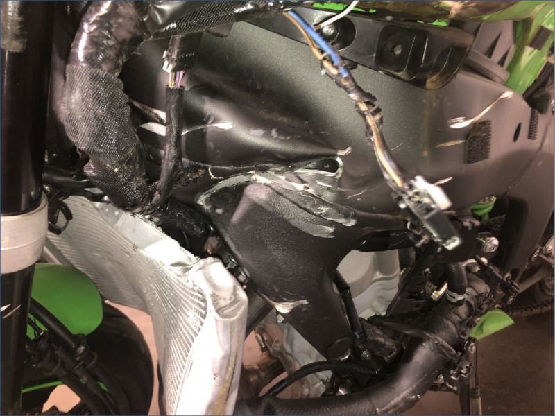 KAWASAKI ZX6R 636 