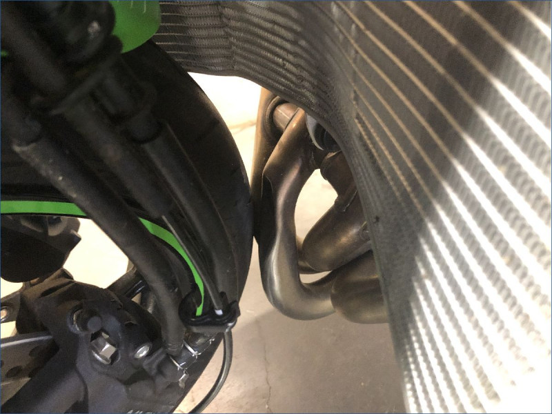 KAWASAKI ZX6R 636 