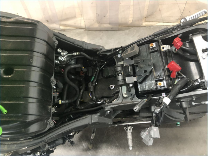 KAWASAKI ZX6R 636 