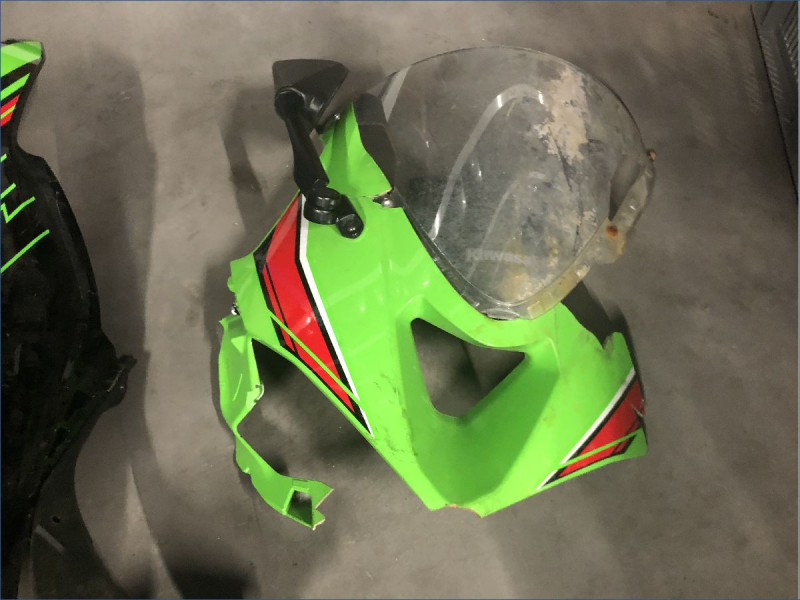 KAWASAKI ZX6R 636 