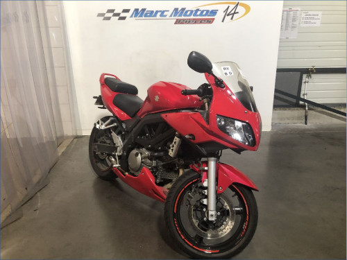 SUZUKI 650 SV S