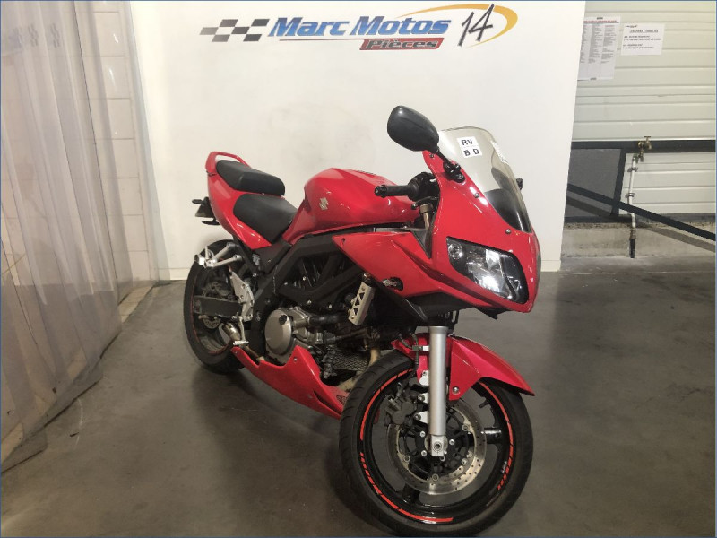 SUZUKI 650 SV S