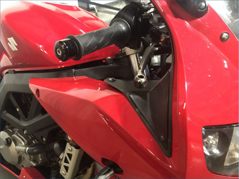 SUZUKI 650 SV S