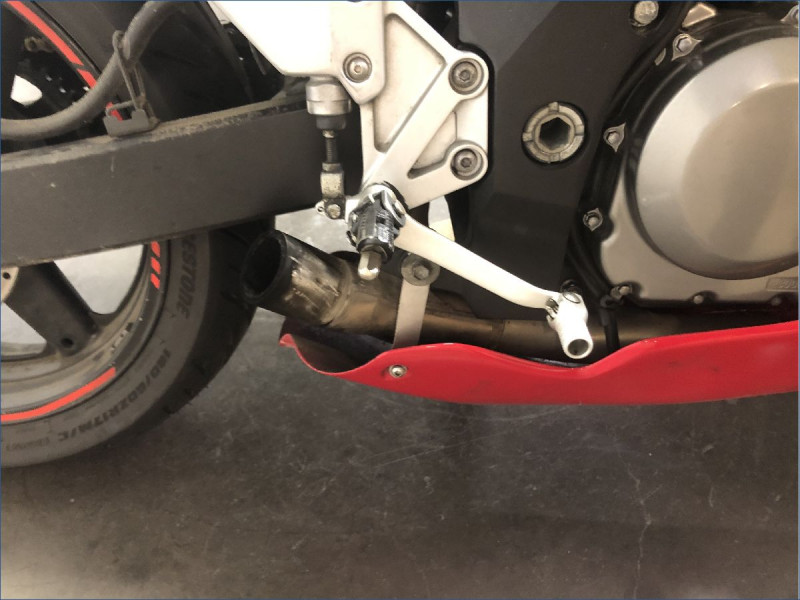 SUZUKI 650 SV S