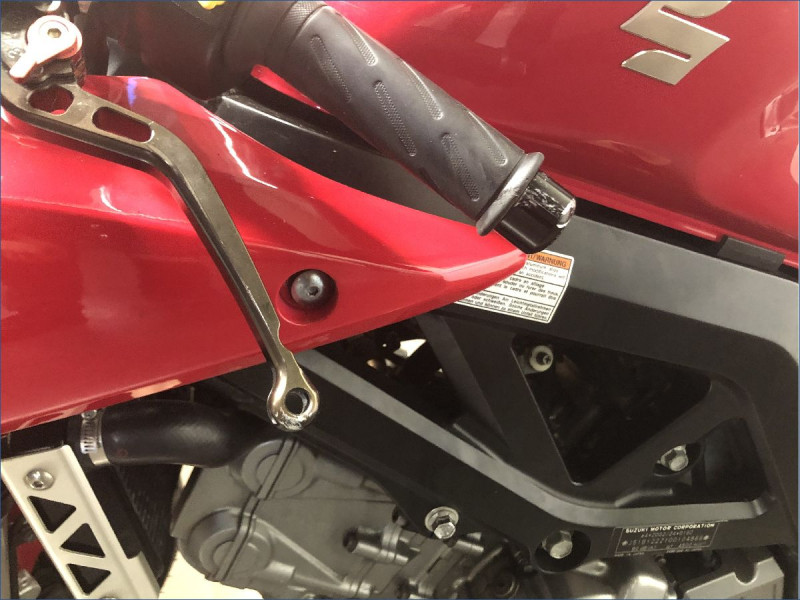 SUZUKI 650 SV S