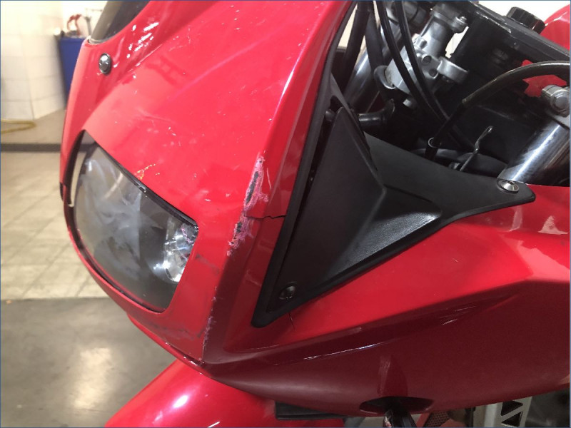 SUZUKI 650 SV S
