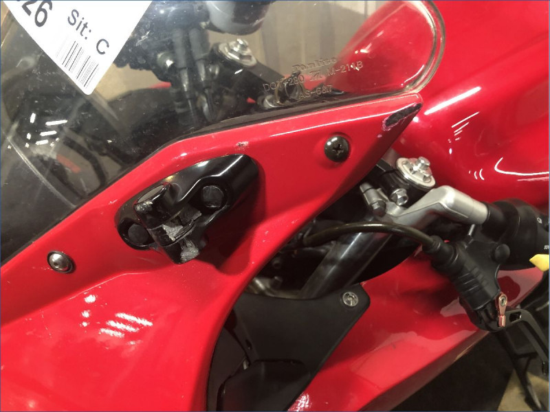 SUZUKI 650 SV S
