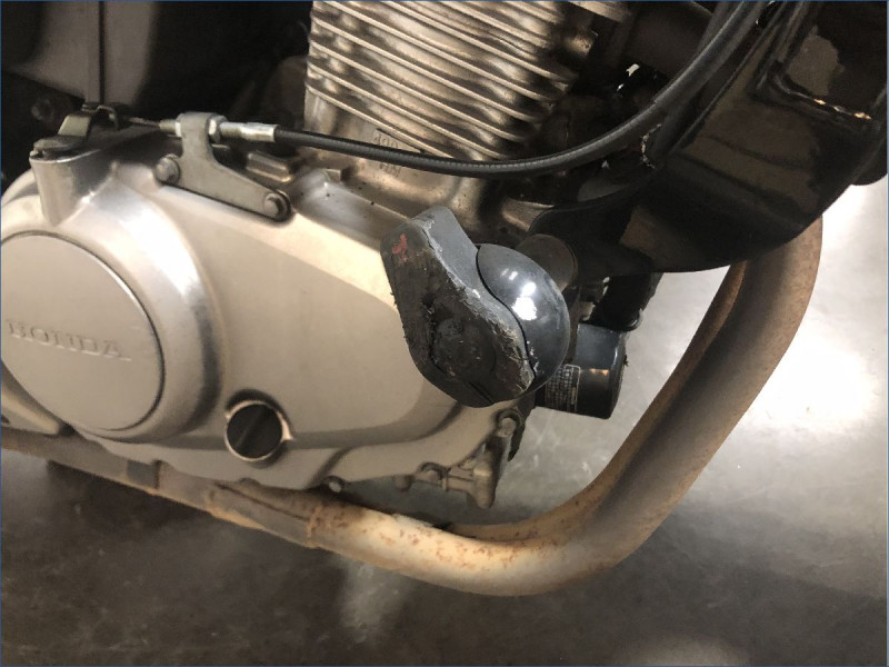 HONDA 500 CBF 