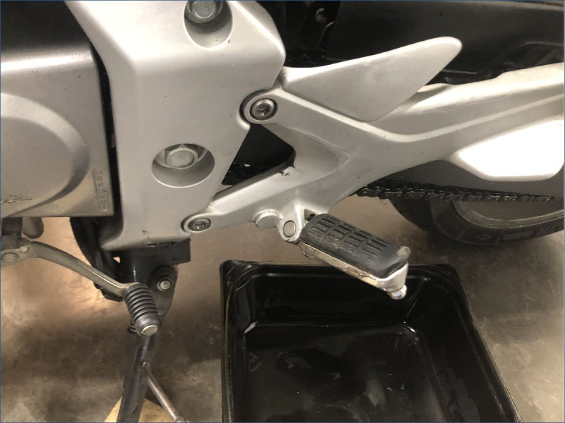 HONDA 500 CBF 