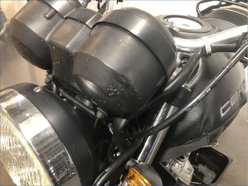 HONDA 500 CBF 