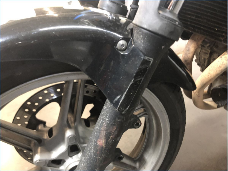 HONDA 500 CBF 