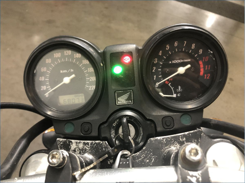 HONDA 500 CBF 