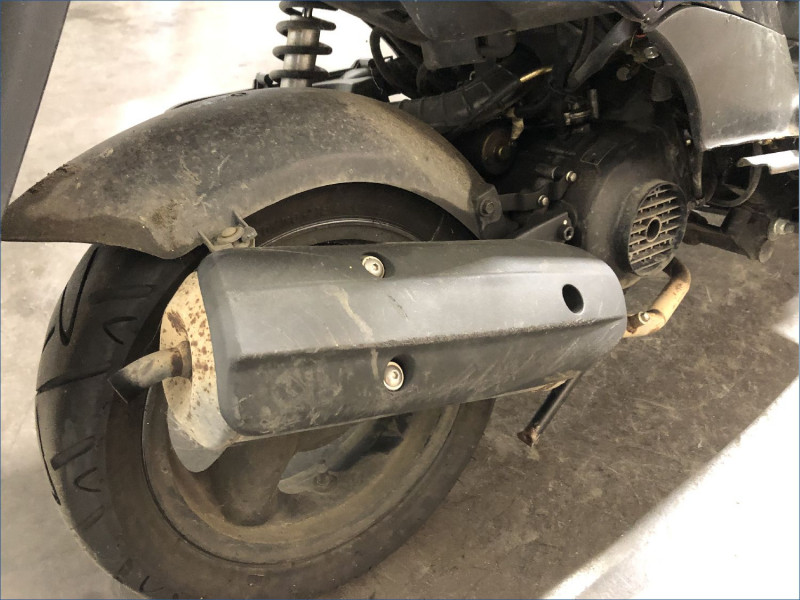 KYMCO 50 AGILITIY 