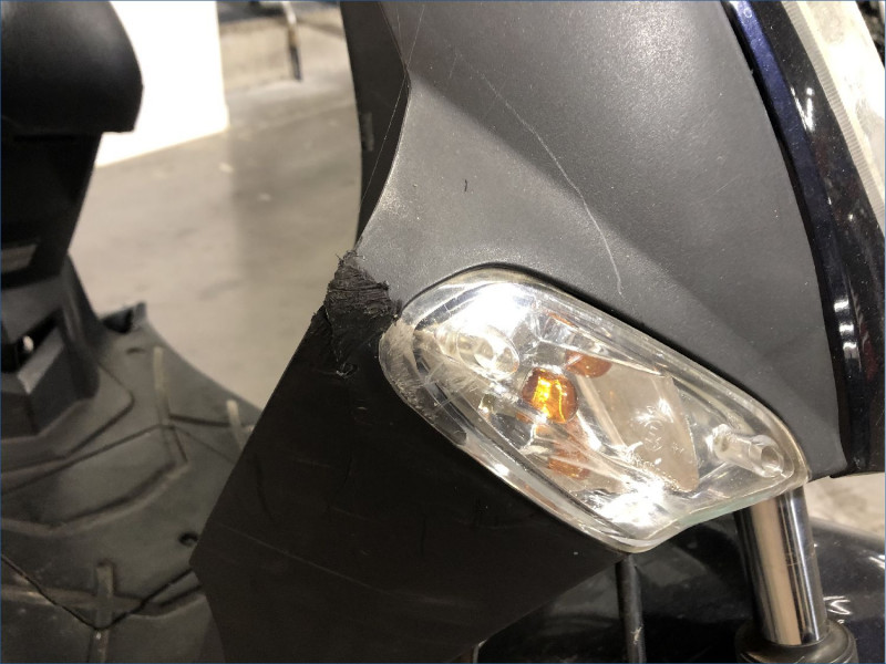 KYMCO 50 AGILITIY 