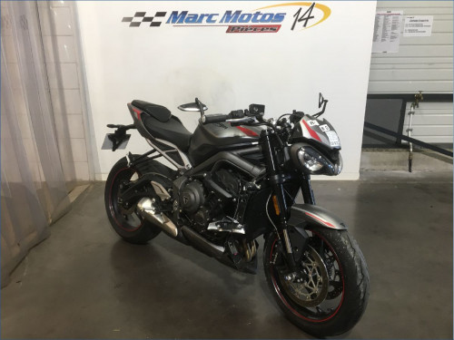 TRIUMPH 765 STREET TRIPLE R