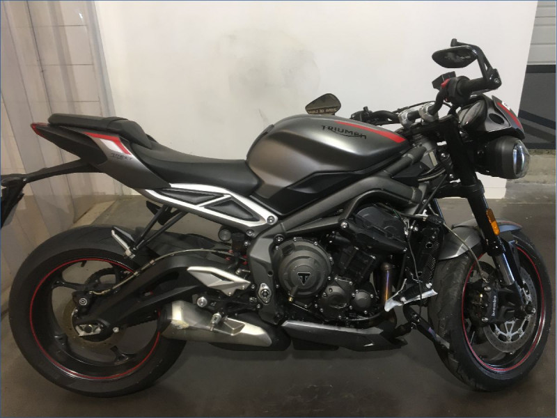 TRIUMPH 765 STREET TRIPLE R