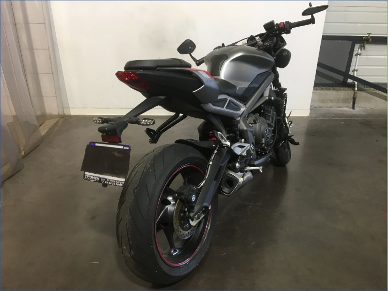 TRIUMPH 765 STREET TRIPLE R