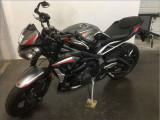 TRIUMPH 765 STREET TRIPLE R