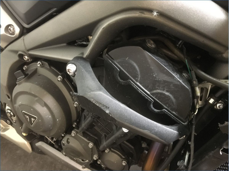 TRIUMPH 765 STREET TRIPLE R