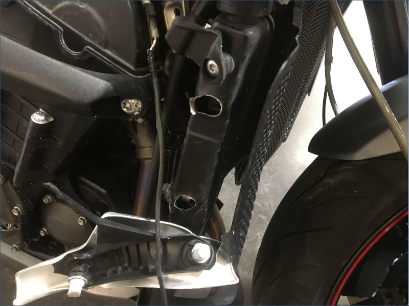 TRIUMPH 765 STREET TRIPLE R