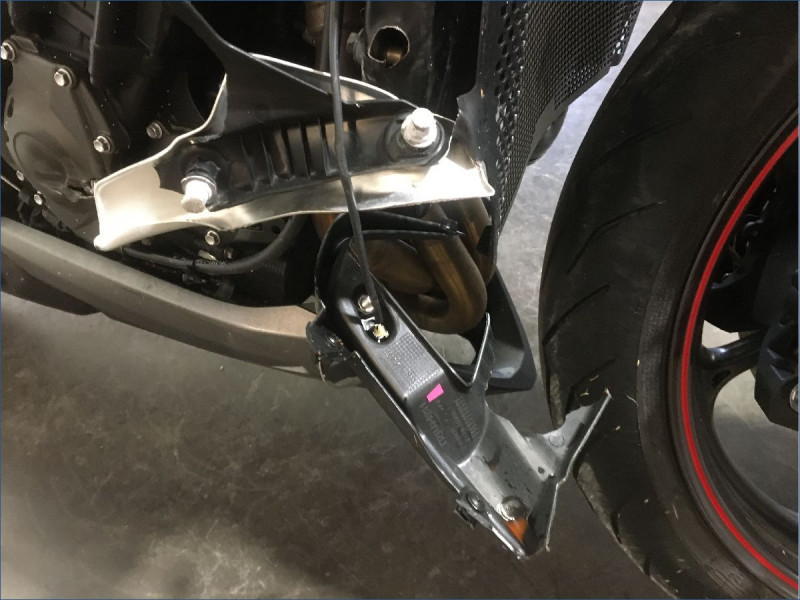 TRIUMPH 765 STREET TRIPLE R