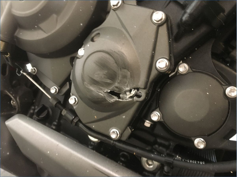 TRIUMPH 765 STREET TRIPLE R