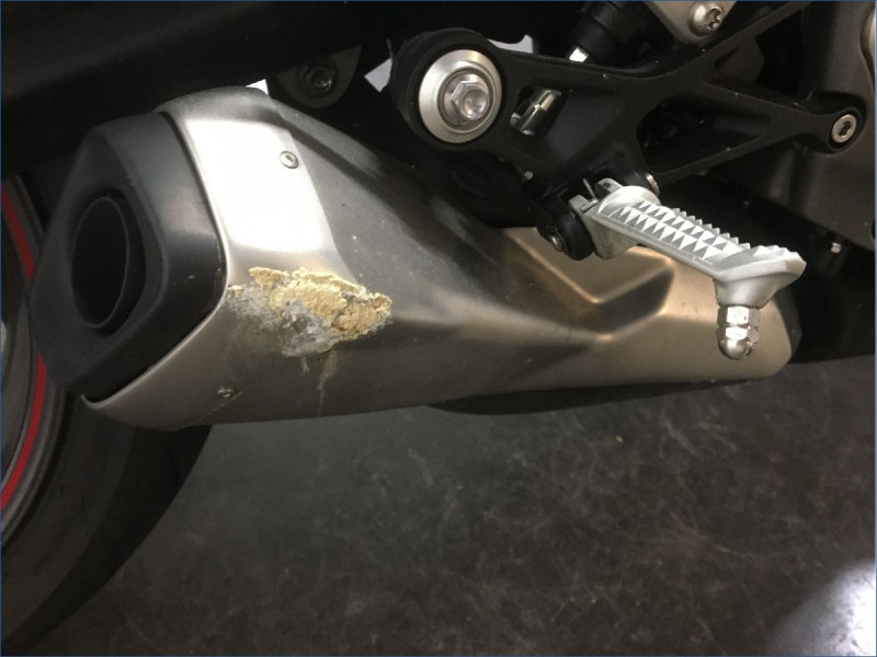 TRIUMPH 765 STREET TRIPLE R