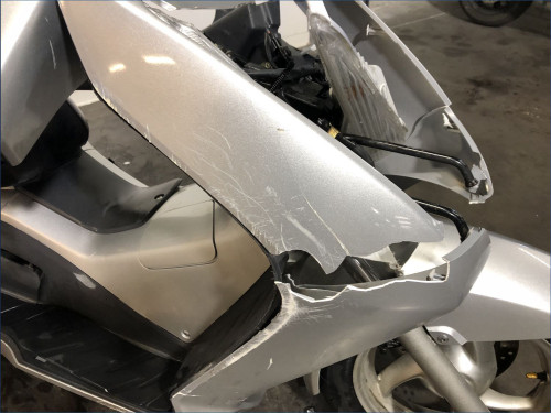 HONDA 125 PANTHEON 
