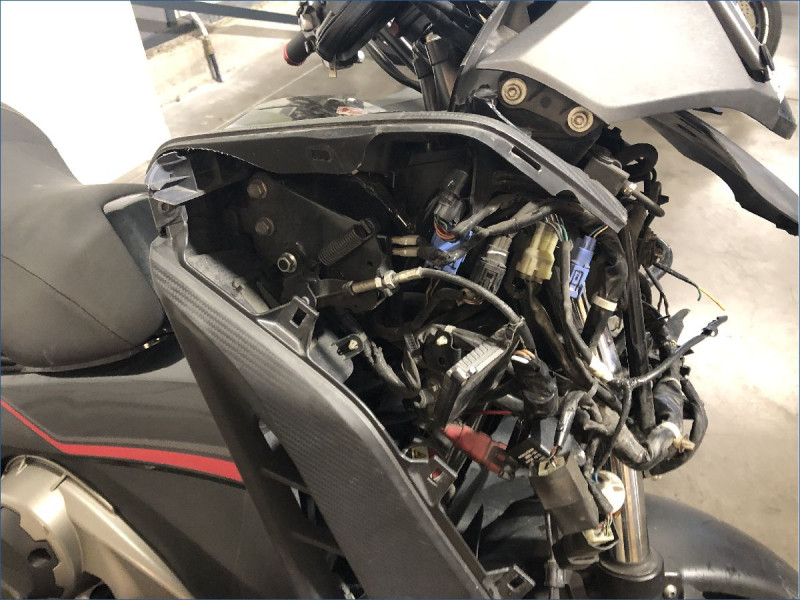 HONDA 750 INTEGRA 