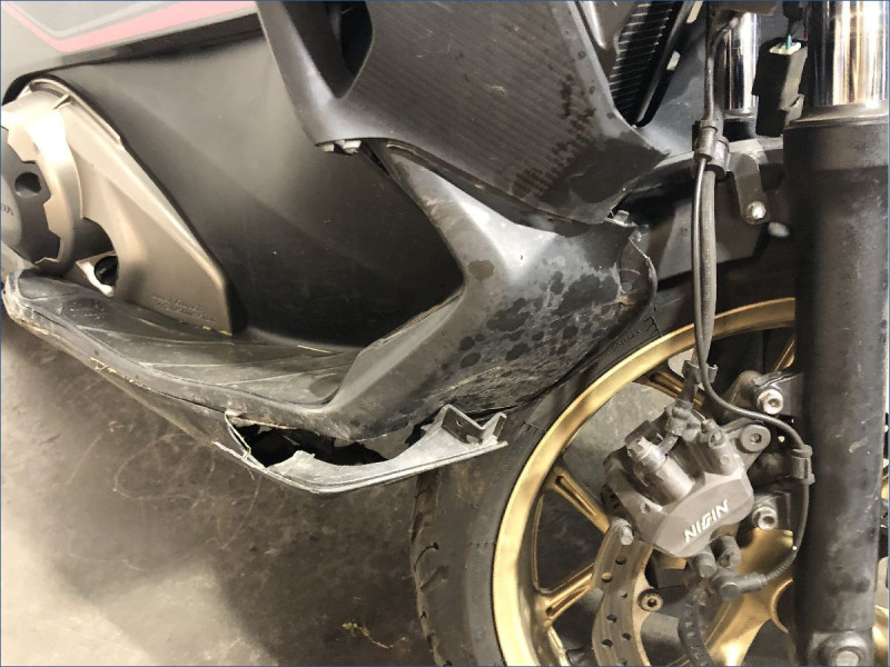HONDA 750 INTEGRA 