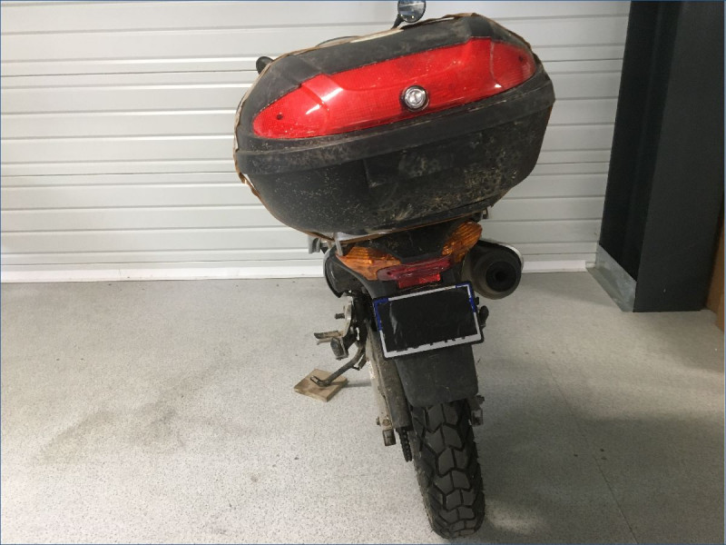 HONDA 125 VARADERO 