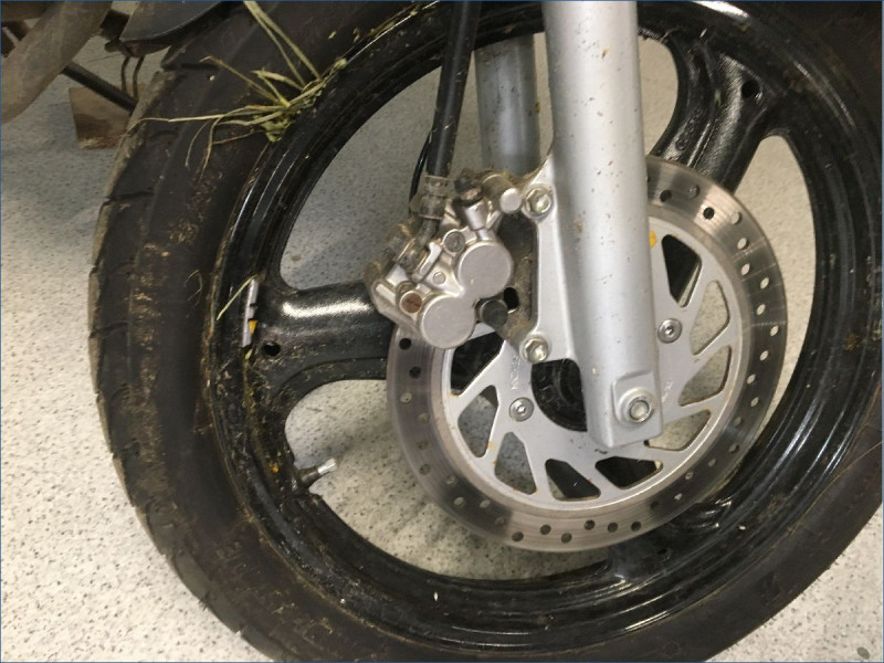 HONDA 125 VARADERO 