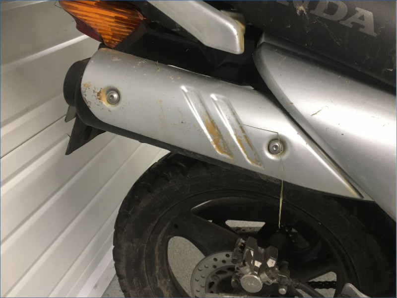 HONDA 125 VARADERO 