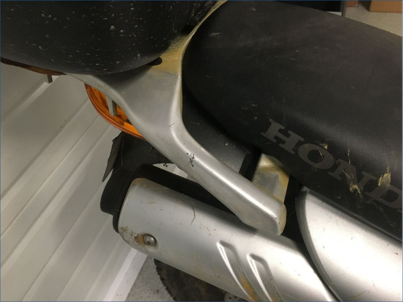 HONDA 125 VARADERO 