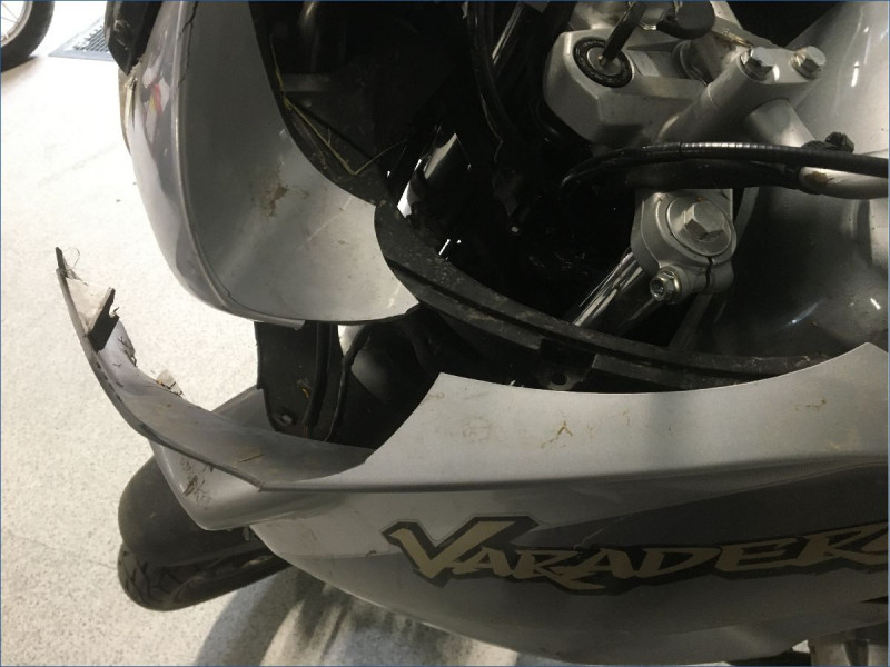 HONDA 125 VARADERO 
