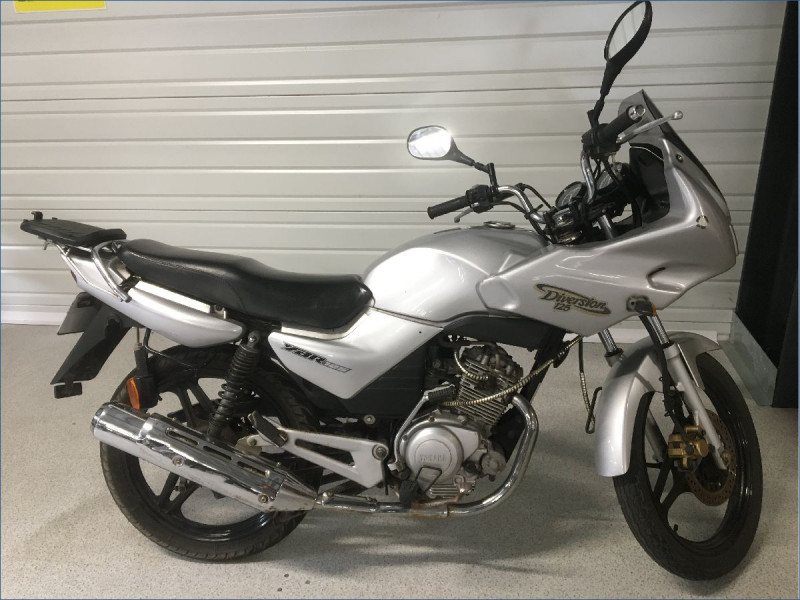 YAMAHA 125 YBR 