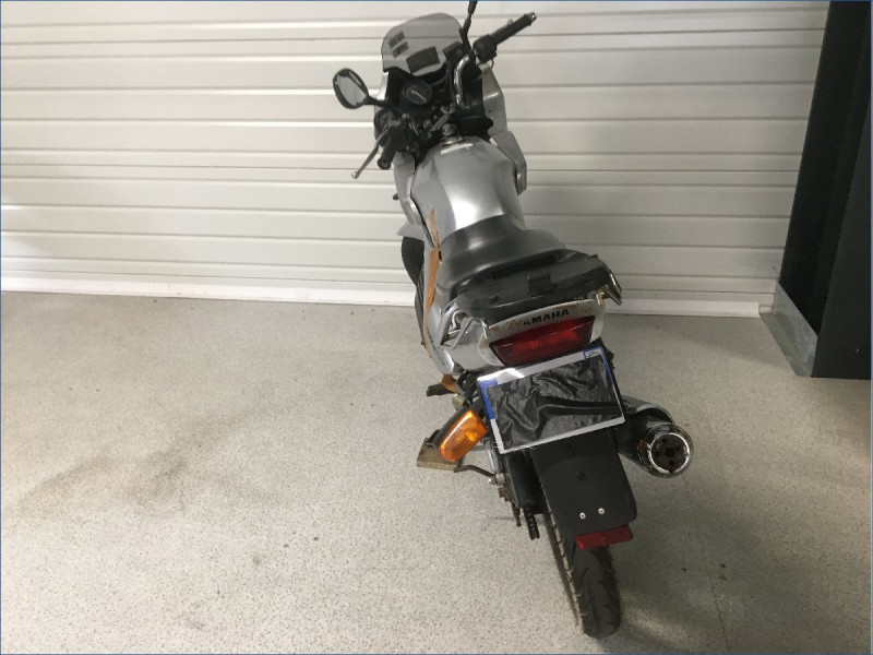 YAMAHA 125 YBR 