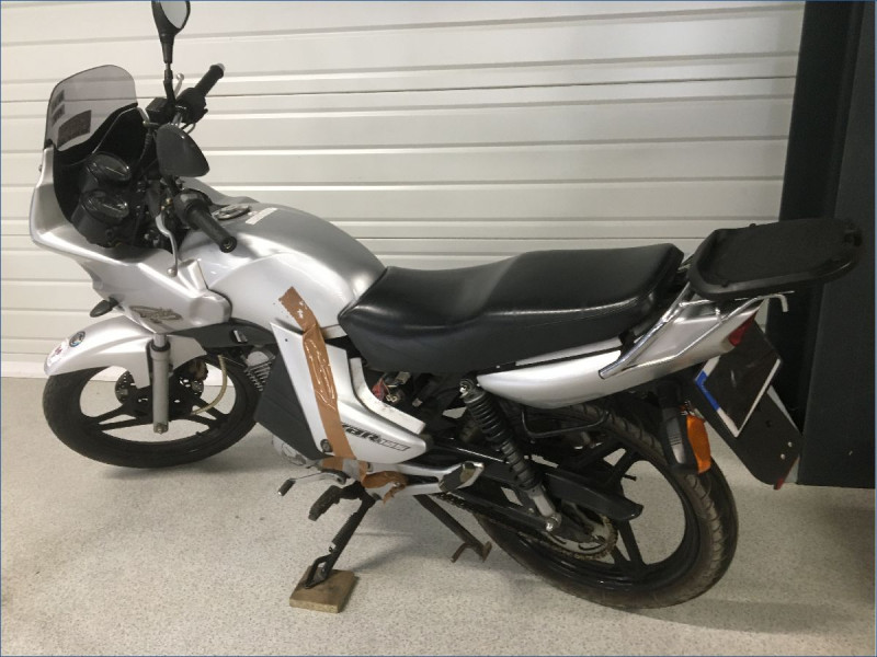 YAMAHA 125 YBR 