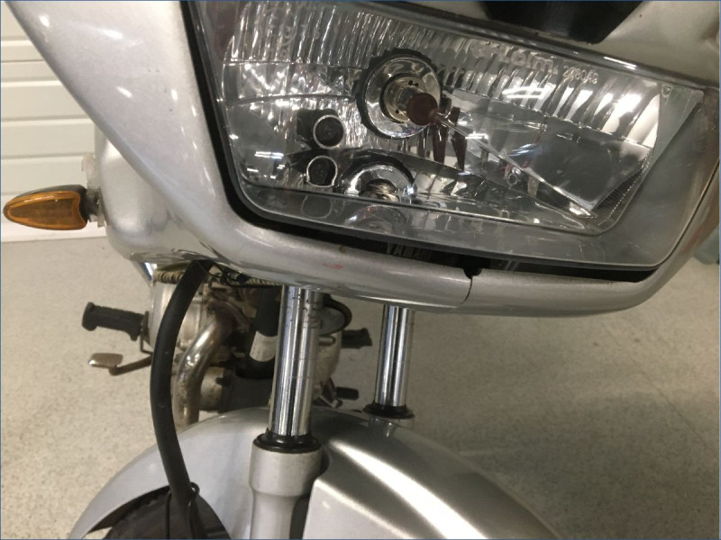 YAMAHA 125 YBR 