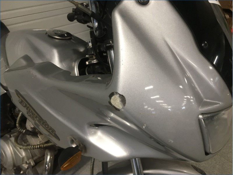 YAMAHA 125 YBR 