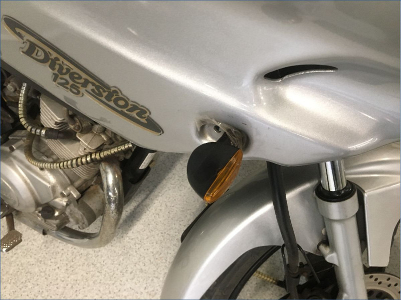 YAMAHA 125 YBR 