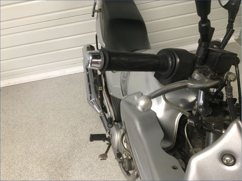 YAMAHA 125 YBR 