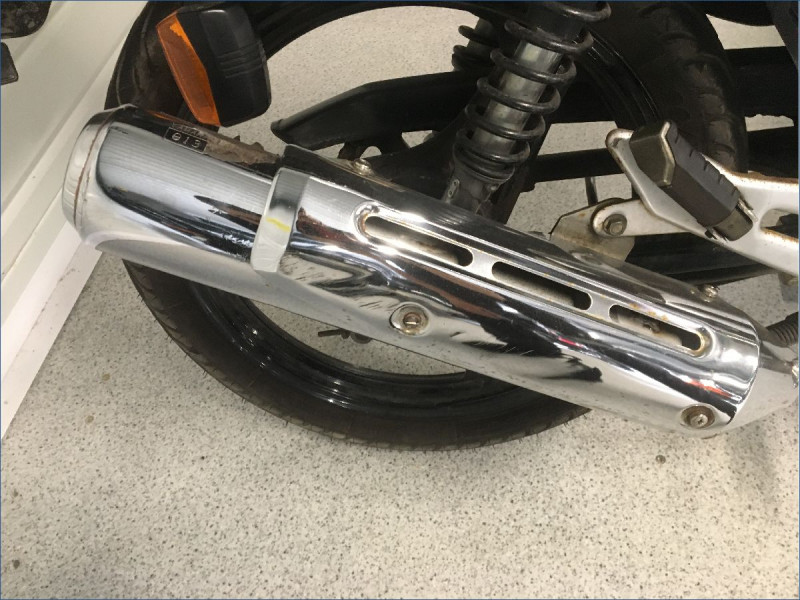 YAMAHA 125 YBR 