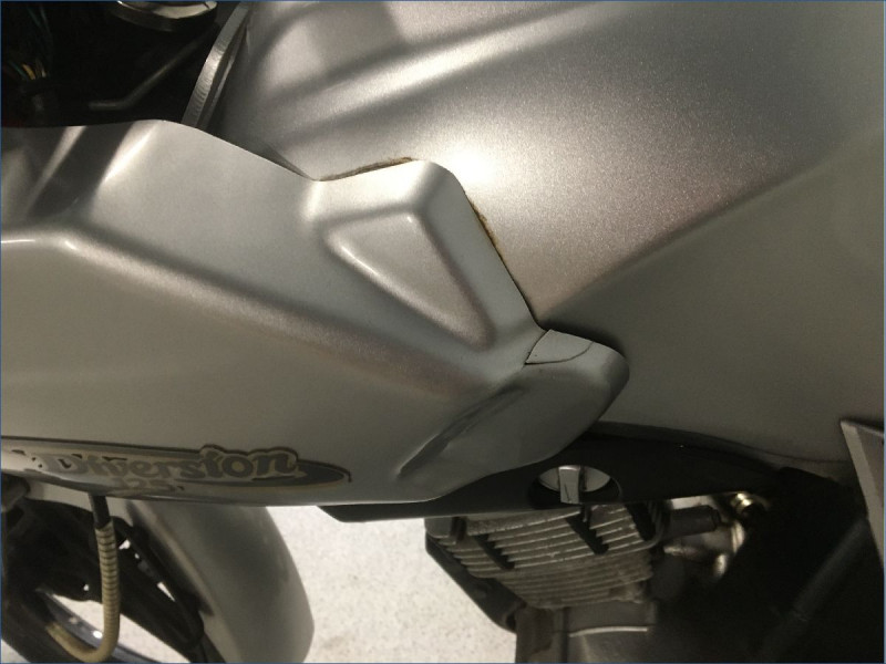 YAMAHA 125 YBR 