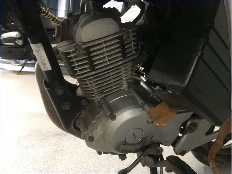 YAMAHA 125 YBR 