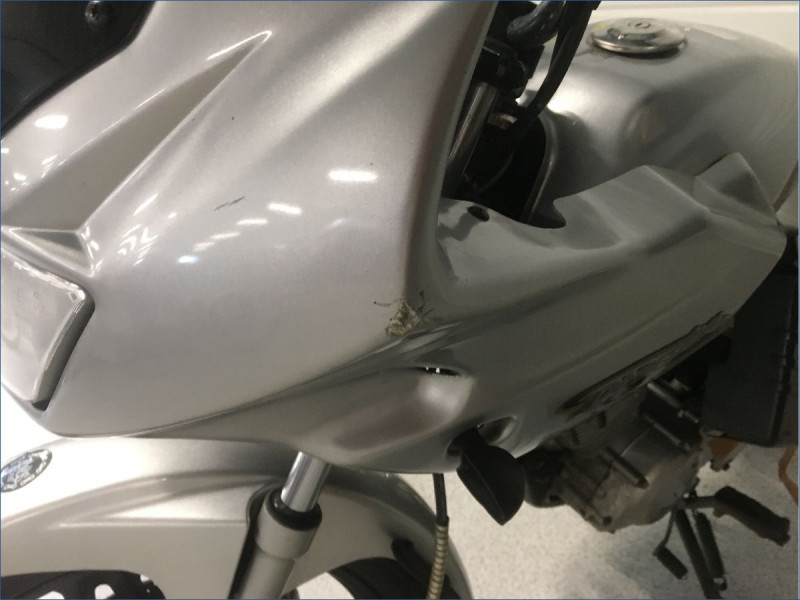 YAMAHA 125 YBR 